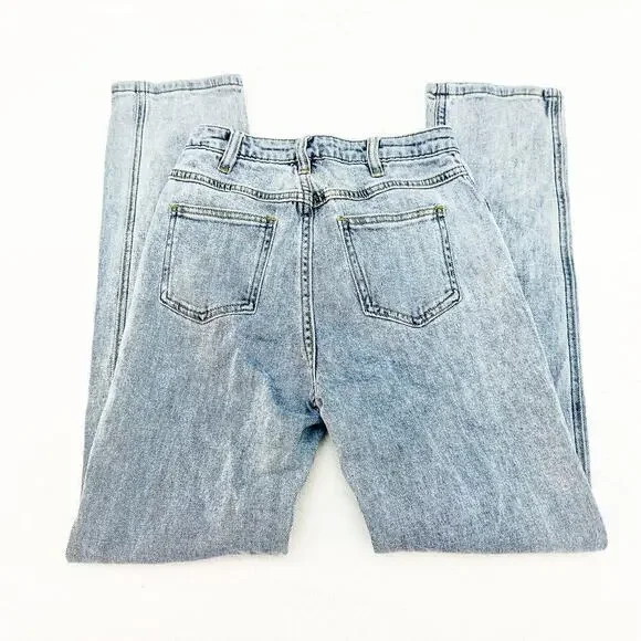 Suncoo Paris Jeans Ridley Light Wash Denim Size 34 France